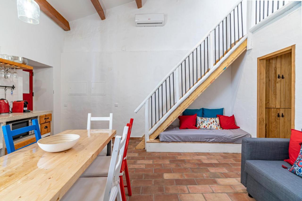 House In The Historic Center- Portimao Villa Buitenkant foto