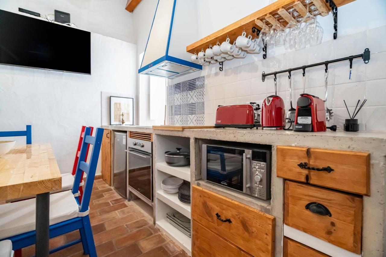 House In The Historic Center- Portimao Villa Buitenkant foto